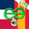 French to Spanish Lite - Talking Translator Phrasebook. Echomobi Pocket Dictionary with Voice featuring Phrase Logic. Easy to Learn a Language