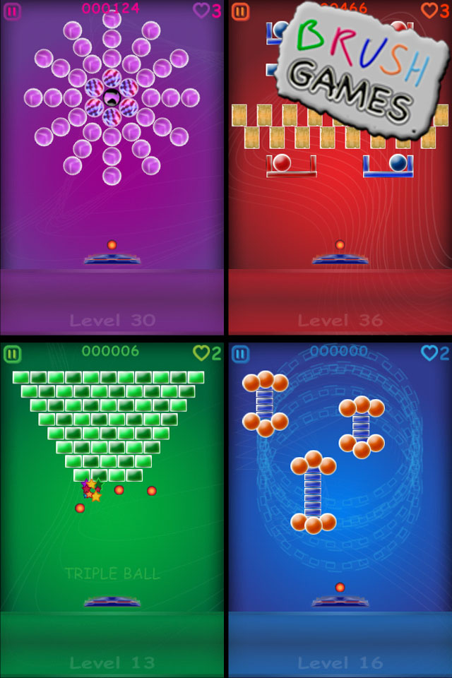 Oldschool Blocks 2 iPhone schermafdruk 3